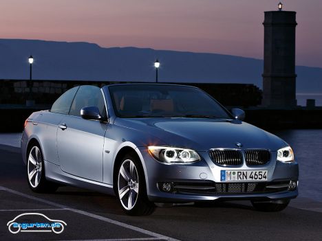 BMW 3er Cabrio Facelift