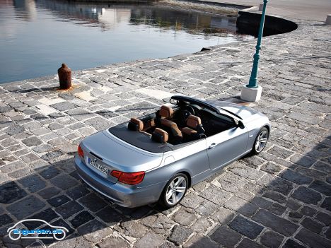 BMW 3er Cabrio Facelift