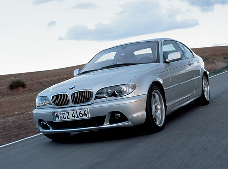Trotz des Alters ist die BMW 3er Reihe Coupe aber noch immer nicht unansehnlich.