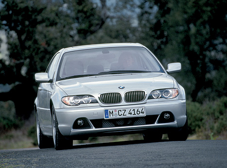 Das BMW 3er Coupe.