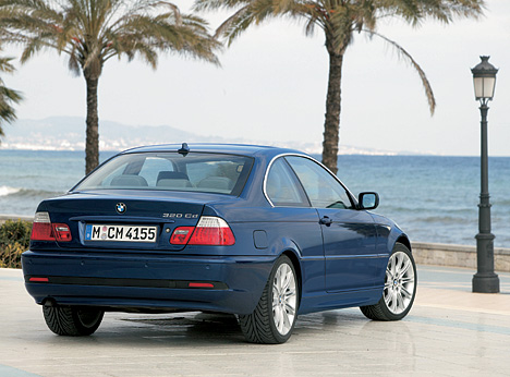 Das BMW 3er Coupe.
