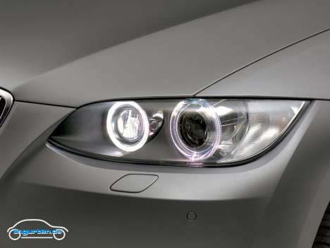 BMW 3er Coupe - Frontscheinwerfer