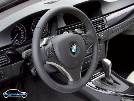 BMW 3er Coupe - Cockpit