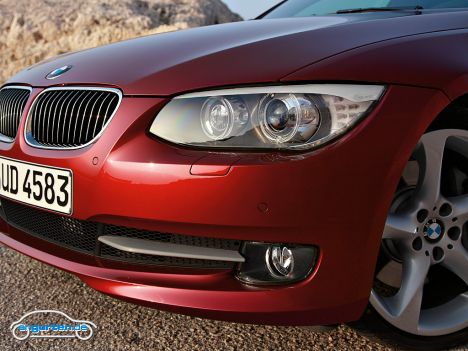 BMW 3er Coupe Facelift - Scheinwerfer