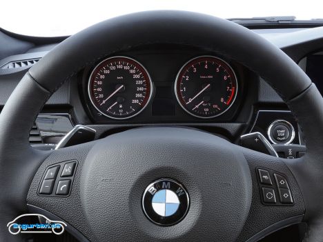 BMW 3er Coupe Facelift - Cockpit
