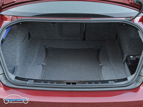 BMW 3er Coupe Facelift - Kofferraum