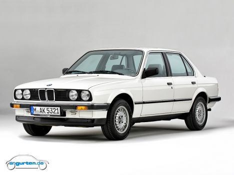BMW 3er E30 Limousine - 1983 bis 1990 - Bild 8