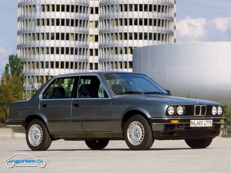 BMW 3er E30 Limousine - 1983 bis 1990 - Bild 21