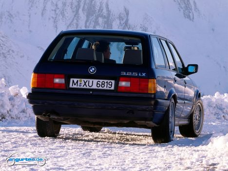 BMW 3er E30 Touring - 1987 bis 1994 - Bild 1