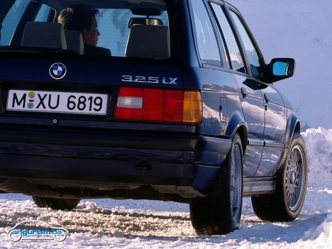 BMW 3er E30 Touring - 1987 bis 1994 - Bild 2