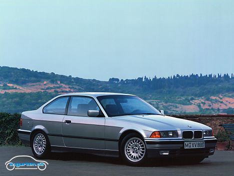 BMW 3er Coupe (E36) 1990-1998 - Bild 2