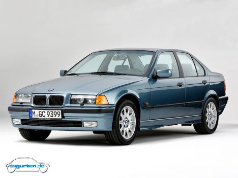 BMW 3er E36 Limousine - 1990 bis 1998 - Bild 1