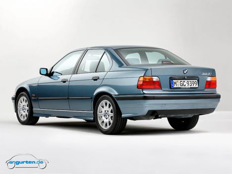 BMW 3er E36 Limousine - 1990 bis 1998 - Bild 2