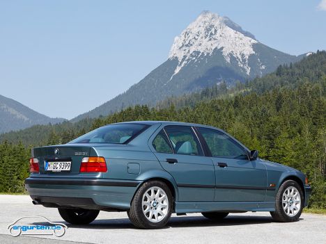 BMW 3er E36 Limousine - 1990 bis 1998 - Bild 16