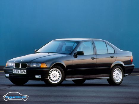 BMW 3er E36 Limousine - 1990 bis 1998 - Bild 17
