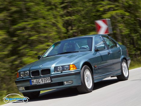 BMW 3er E36 Limousine - 1990 bis 1998 - Bild 18