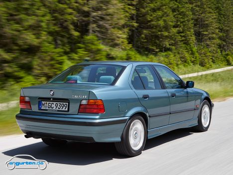 BMW 3er E36 Limousine - 1990 bis 1998 - Bild 19