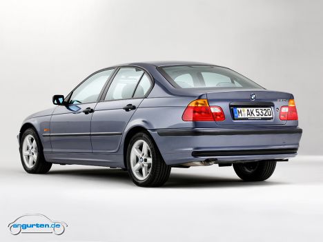 BMW 3er E46 Limousine - 1998 bis 2005 - Bild 2