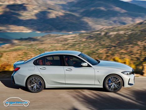 BMW 3er Limousine G20 Facelift 2022