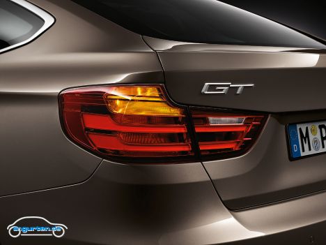BMW 3er GT - Rückleuchte