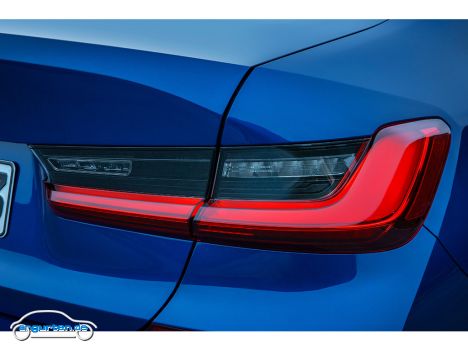 BMW 3er Limousine 2019 - Bild 5