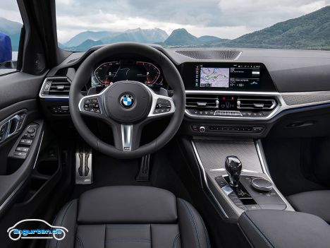 BMW 3er Limousine 2019 - Bild 7