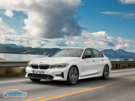 BMW 3er Limousine 2019 - Bild 17