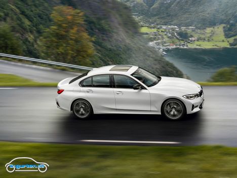 BMW 3er Limousine 2019 - Bild 19