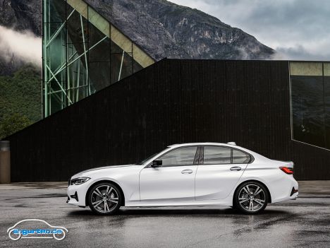 BMW 3er Limousine 2019 - Bild 22