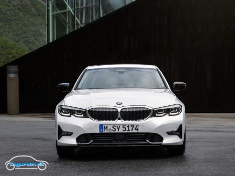 BMW 3er Limousine 2019 - Bild 23