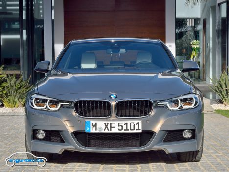 BMW 3er Limousine Facelift 2015 - Bild 1