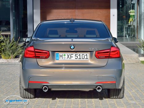 BMW 3er Limousine Facelift 2015 - Bild 2