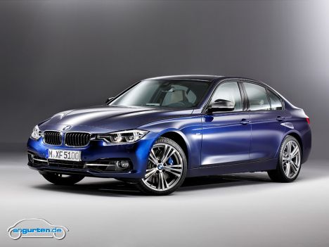 BMW 3er Limousine Facelift 2015 - Bild 3