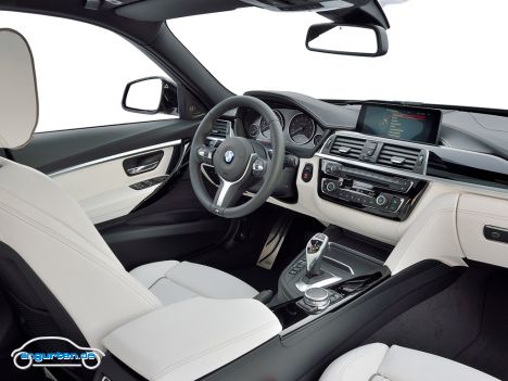 BMW 3er Limousine Facelift 2015 - Bild 8