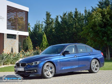 BMW 3er Limousine Facelift 2015 - Bild 10