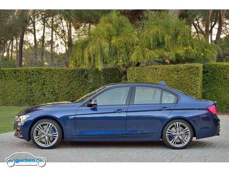 BMW 3er Limousine Facelift 2015 - Bild 12