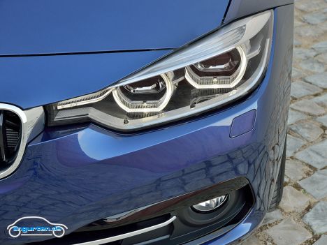BMW 3er Limousine Facelift 2015 - Bild 13