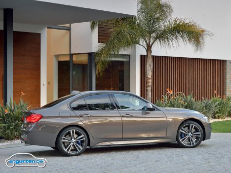 BMW 3er Limousine Facelift 2015 - Bild 18