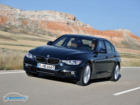 Die neue BMW 3er Reihe - Luxury Line