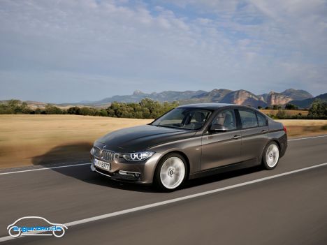 Die neue BMW 3er Reihe - Modern Line