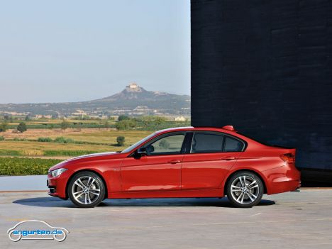 Die neue BMW 3er Reihe - Sport Line