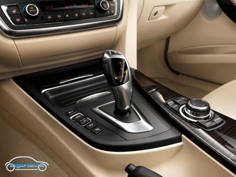Die neue BMW 3er Reihe - Automatikschaltung