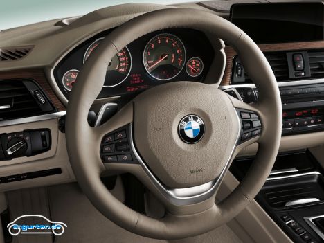 Die neue BMW 3er Reihe - Cockpit Luxury Line