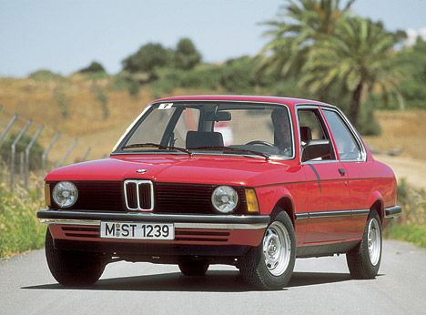 Frontansicht BMW 316 (1978)