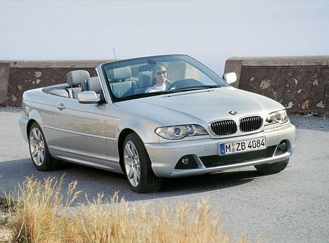 3er Cabrio (2002), Frontansicht