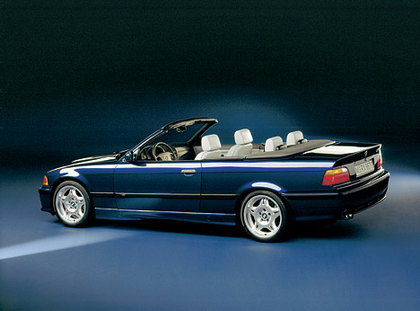 M3 Cabrio Baujahr 1994 (3. Generation 3er, 2. Generation M3)