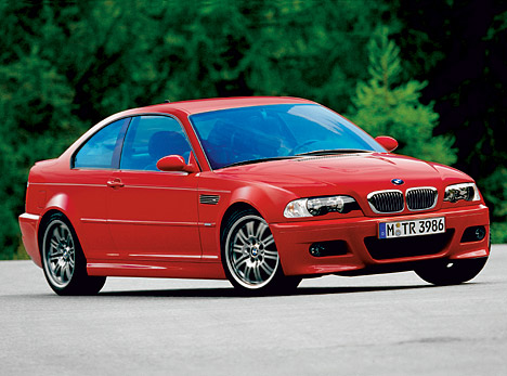 Das M3 Coupe aus den 90ern