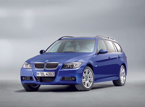 BMW 3er Touring von vorne