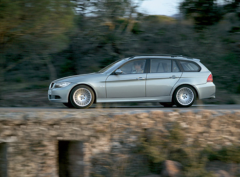 BMW 3er Touring - Heckansicht