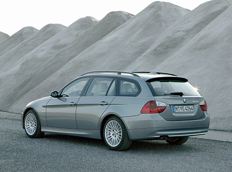 BMW 3er Touring - Heckansicht